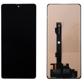 Xiaomi Redmi Note 12 Pro 5G / Note 12 Pro+ 5G / Poco X5 Pro 5G skärm (svart) - Premium