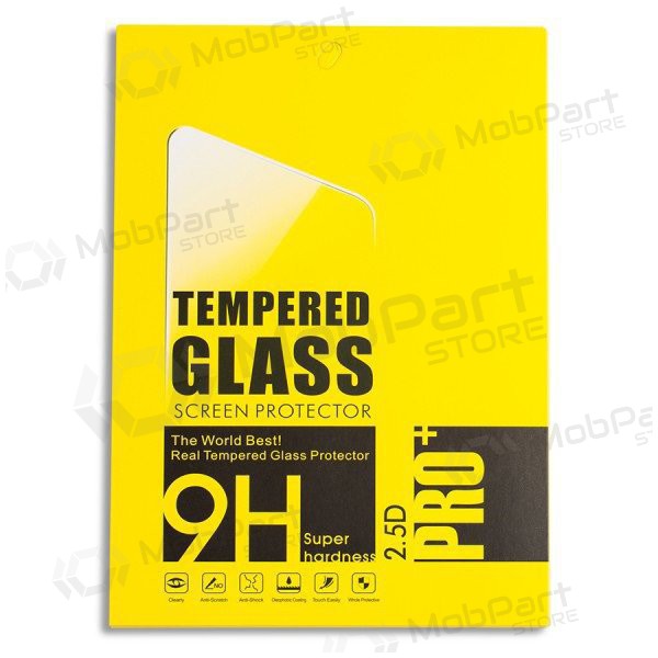 Samsung P610 / P615 / P613 / P619 Galaxy Tab S6 Lite 10.4 härdat glas skärmskydd "9H"