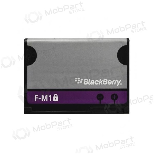 BlackBerry Pearl 3G 9100 / Pearl 3G 9105 / Style 9670 (F-M1) batteri / ackumulator (1150mAh)