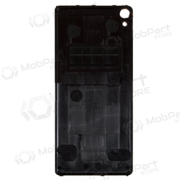 Sony Xperia XA F3111 / XA F3113 / XA F3115 / XA F3112 / XA F3116 baksida / batterilucka (svart)