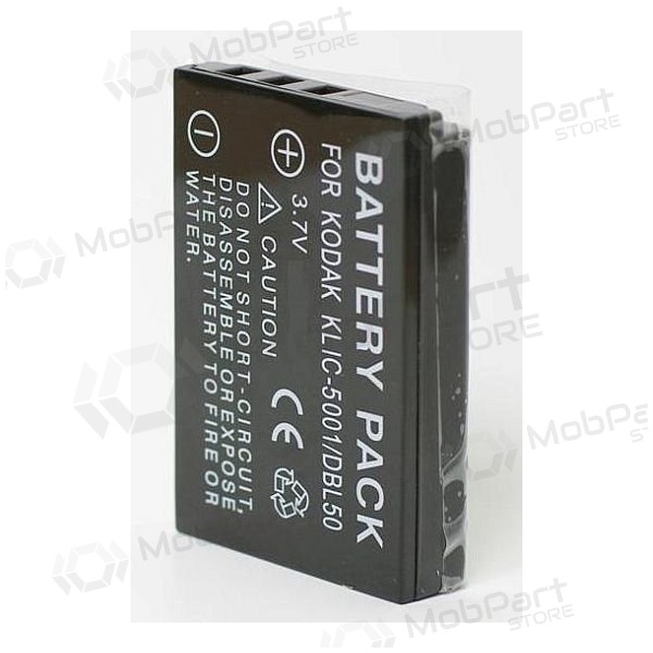 Kodak KLIC-5001, DB-L50 foto batteri / ackumulator