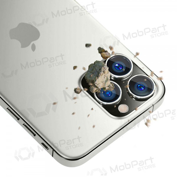 Apple iPhone 15 Pro Max härdat skyddande glas för kameran 
