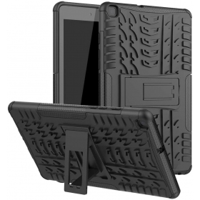 Lenovo Tab M10 Plus X606 10.3 fodral "Shock-Absorption" (svart)
