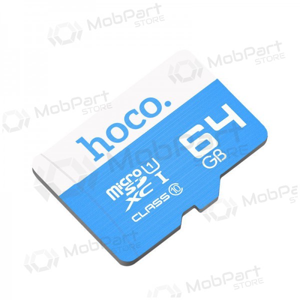 Minneskort Hoco MicroSD 64GB (class10)