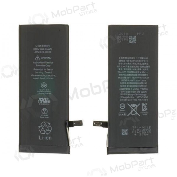 Apple iPhone 6S batteri / ackumulator (1715mAh) - Premium