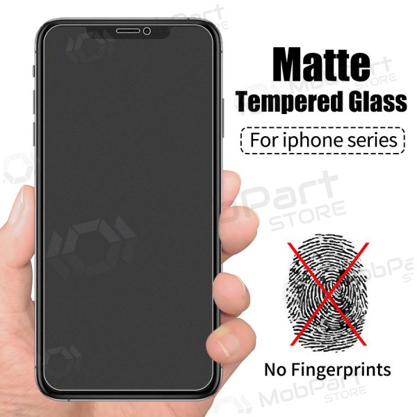Apple iPhone 6 / 6S härdat glas skärmskydd 