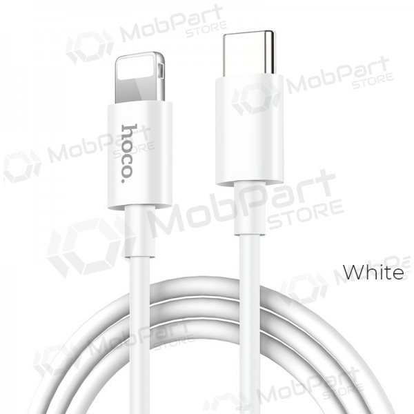 USB kabel Hoco X36 PD Type-C - Lightning 1.0m (vit)