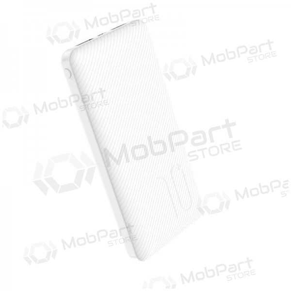 Powerbank Power Bank Borofone BT28 Ultra Slim 10000mAh vit Powerbank Power Bank Borofone BT28 Ultra Slim 10000mAh vit