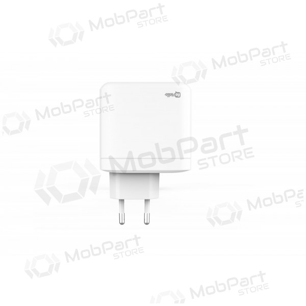 Laddare BeHello USB-C 45W PD + 2 USB (vit)