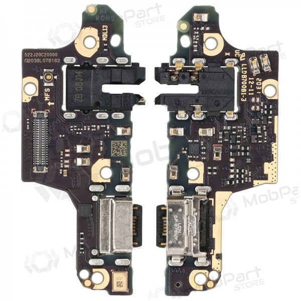 Xiaomi Poco X3 / X3 NFC / X3 Pro laddarkontakt och mikrofon med flex - Premium Xiaomi Poco X3 / X3 NFC / X3 Pro laddarkontakt och mikrofon med flex - Premium