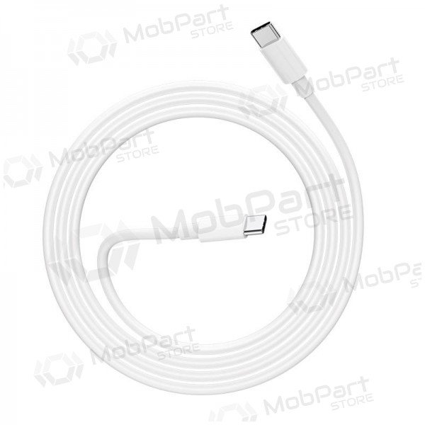 USB kabel Borofone BX44 Type-C - Type-C 100W 1.0m (vit)