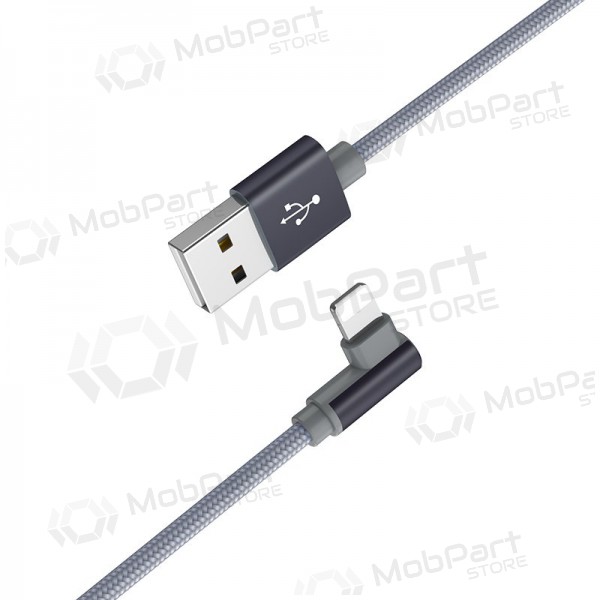 USB kabel Borofone BX26 Lightning 1.0m (grå)