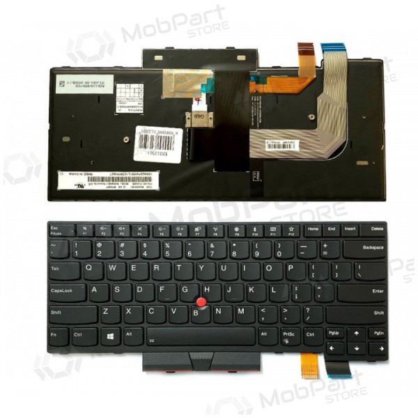 Tangentbord Lenovo: ThinkPad T470, T480