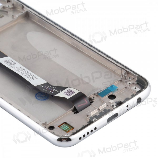 Xiaomi Redmi Note 8 / Note 8 2021 skärm (vit) (med ram) (service pack) (original) Xiaomi Redmi Note 8 / Note 8 2021 skärm (vit) (med ram) (service pack) (original)
