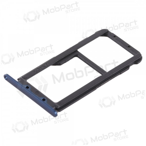 Huawei Mate 20 Lite SIM korthållare (blå) (original)