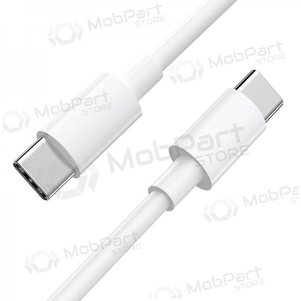 USB kabel Hoco X51 Type-C - Type-C 20V 5A 100W 2.0m (vit)