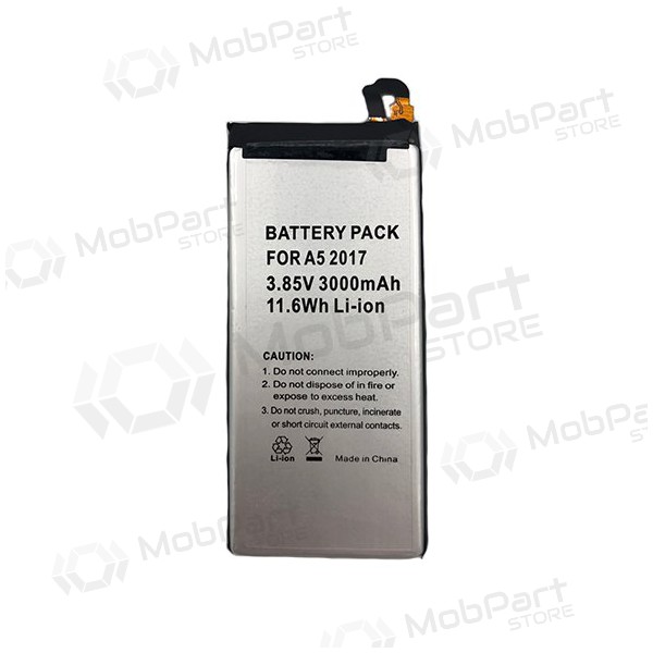 Samsung A520F Galaxy A5 (2017) (EB-BA520ABE) batteri / ackumulator (3000mAh)