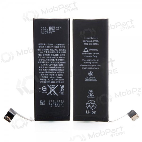 Apple iPhone SE batteri / ackumulator (1624mAh)