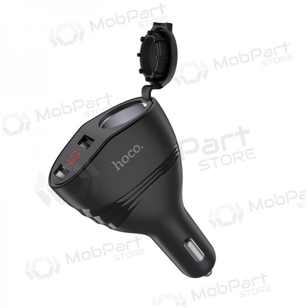 Laddare automobilinis Hoco Z34 x 2 USB (3.1A) (svart)