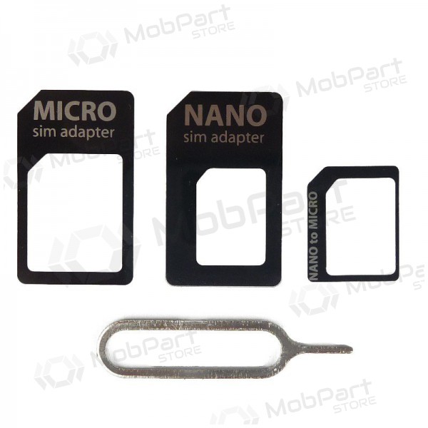 NanoSIM och MicroSIM adapter