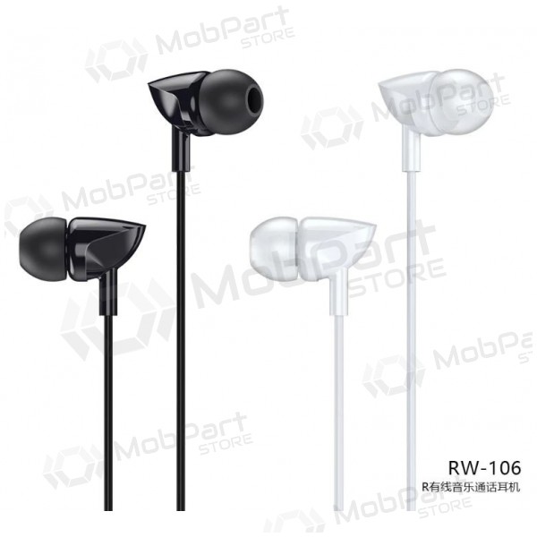 Headset Remax RW-106 3,5mm (svart)