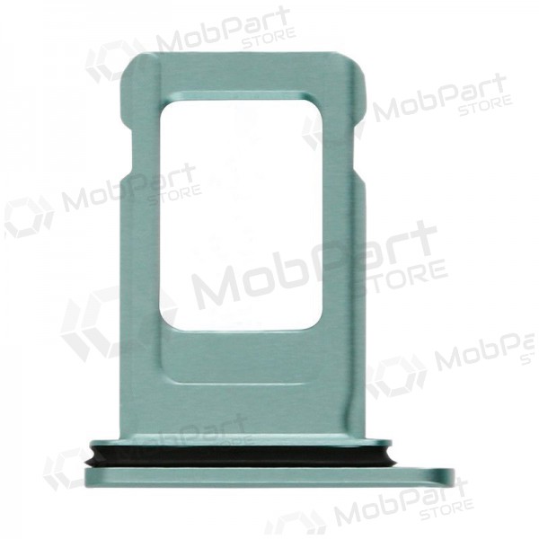Apple iPhone 11 (Dual) SIM korthållare (grön)