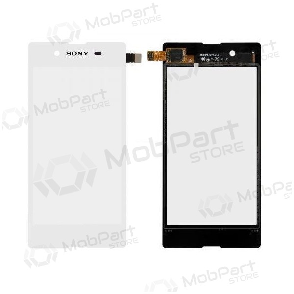 Sony D2202 Xperia E3 / D2203 Xperia E3 / D2206 Xperia E3 / D2243 Xperia E3 pekskärm (vit) Sony D2202 Xperia E3 / D2203 Xperia E3 / D2206 Xperia E3 / D2243 Xperia E3 pekskärm (vit)