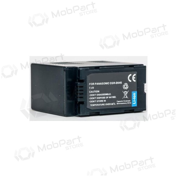 Panasonic CGA-D54S foto batteri / ackumulator Panasonic CGA-D54S foto batteri / ackumulator