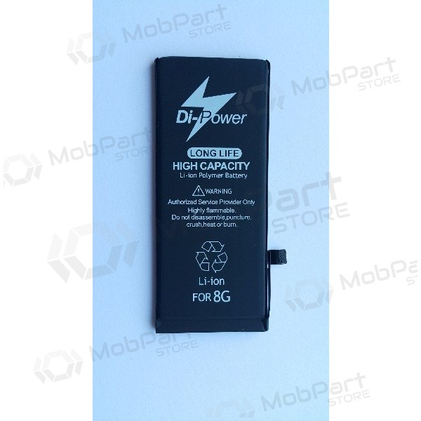 Apple iPhone 8 batteri / ackumulator (ökad volym) (1980mAh)