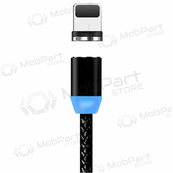 USB kabel Magnetic Lightning 1.0m (vit)