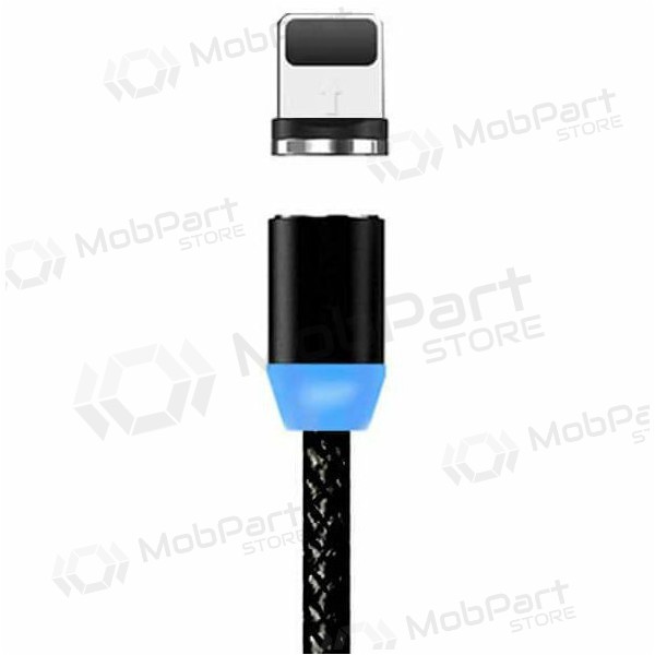 USB kabel Magnetic Lightning 1.0m (vit)