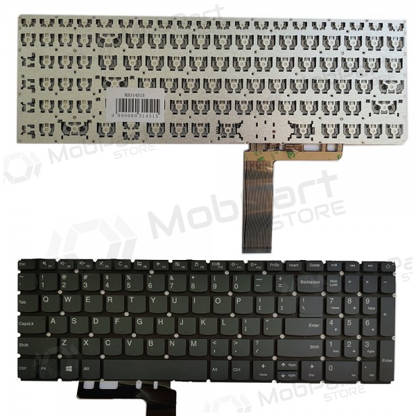 Lenovo IdeaPad L340-15IRH, L340-15, L340-17, US tangentbord Lenovo IdeaPad L340-15IRH, L340-15, L340-17, US tangentbord