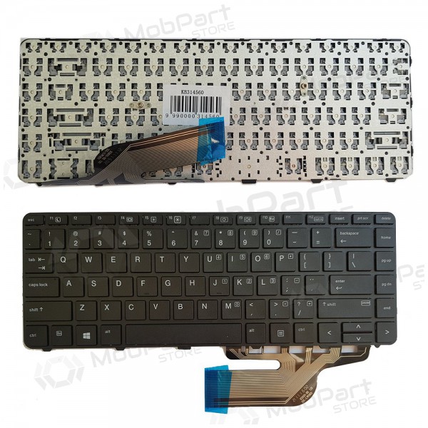 HP ProBook 430 G4, 430 G3, 440 G3, 440 G4, US tangentbord