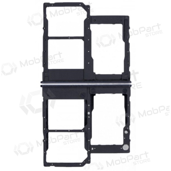 Samsung A415 Galaxy A41 2020 SIM korthållare (svart)