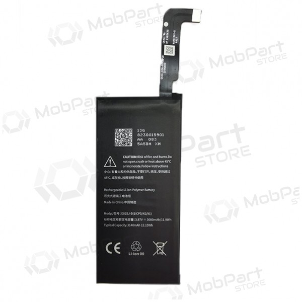 GOOGLE Pixel 4A batteri / ackumulator (3140mAh) GOOGLE Pixel 4A batteri / ackumulator (3140mAh)