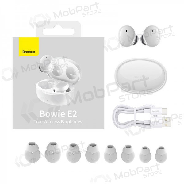 Trådlös headset Baseus Bowie E2 NGTW090002 (vit) Trådlös headset Baseus Bowie E2 NGTW090002 (vit)