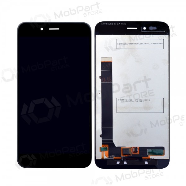 Xiaomi Mi A1 / Mi 5X skärm (svart)