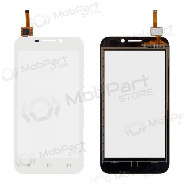 Huawei Y541 / Y5c pekskärm (vit)