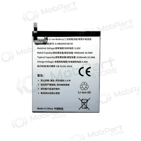 HUAWEI MediaPad M3 batteri / ackumulator (4980mAh)
