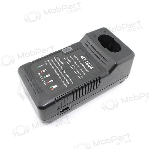 Akumuliatoriaus laddare įrankiams MAKITA MT4148, 7.2V-18V 1.5A, Ni-MH/Ni-CD Akumuliatoriaus laddare įrankiams MAKITA MT4148, 7.2V-18V 1.5A, Ni-MH/Ni-CD
