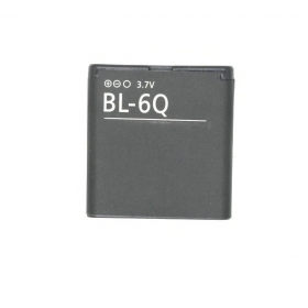 Nokia BL-6Q batteri / ackumulator (970mAh)