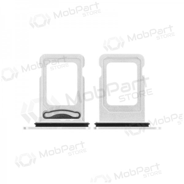 Apple iPhone 12 (Dual) SIM korthållare (vit)