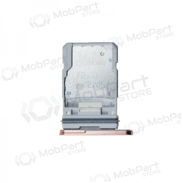 Samsung G781 / G780 Galaxy S20 FE SIM korthållare (Cloud Orange) (service pack) (original)