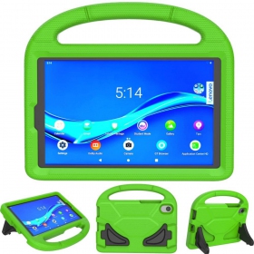 Lenovo Tab M10 Plus X606 10.3 fodral "Shockproof Kids" (grön)