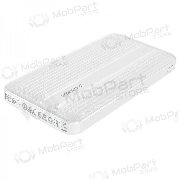 Powerbank Power Bank Borofone BJ9 Type-C PD+Quick Charge 3.0 (3A) 10000mAh vit Powerbank Power Bank Borofone BJ9 Type-C PD+Quick Charge 3.0 (3A) 10000mAh vit