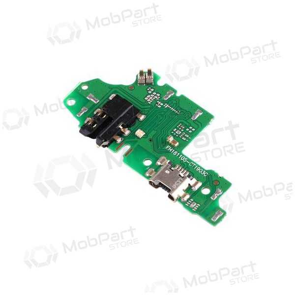Huawei P Smart 2019 laddarkontakt och mikrofon med flex (service pack) (original) Huawei P Smart 2019 laddarkontakt och mikrofon med flex (service pack) (original)