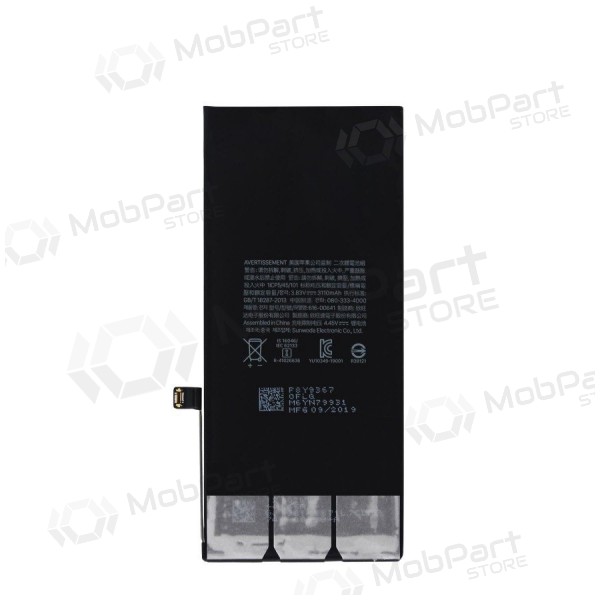 Apple iPhone 11 batteri / ackumulator (3110mAh) - Premium