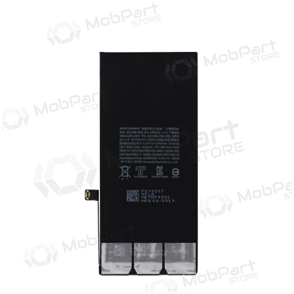 Apple iPhone 11 batteri / ackumulator (3110mAh) - Premium Apple iPhone 11 batteri / ackumulator (3110mAh) - Premium