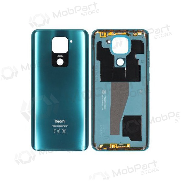 Xiaomi Redmi Note 9 baksida / batterilucka grön (Forest Green) Xiaomi Redmi Note 9 baksida / batterilucka grön (Forest Green)