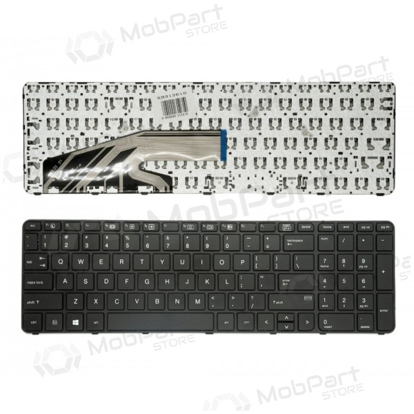 HP: 450 G3, 455 G3 tangentbord